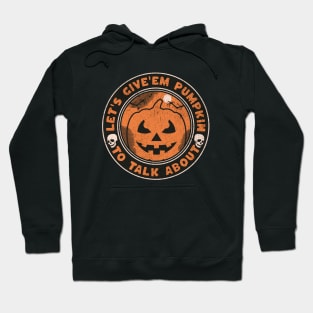 Halloween Pumpkin Hoodie